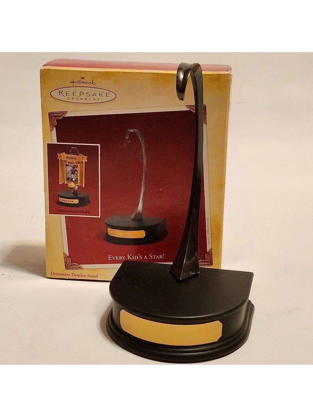 HALLMARK Ornament Display Stand KEEPSAKE Display 2005 BNIP